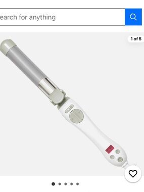 Beachwaver Beachwaver S1.25 Rotating Curling Iron Automatic Hair Curler 1.25”